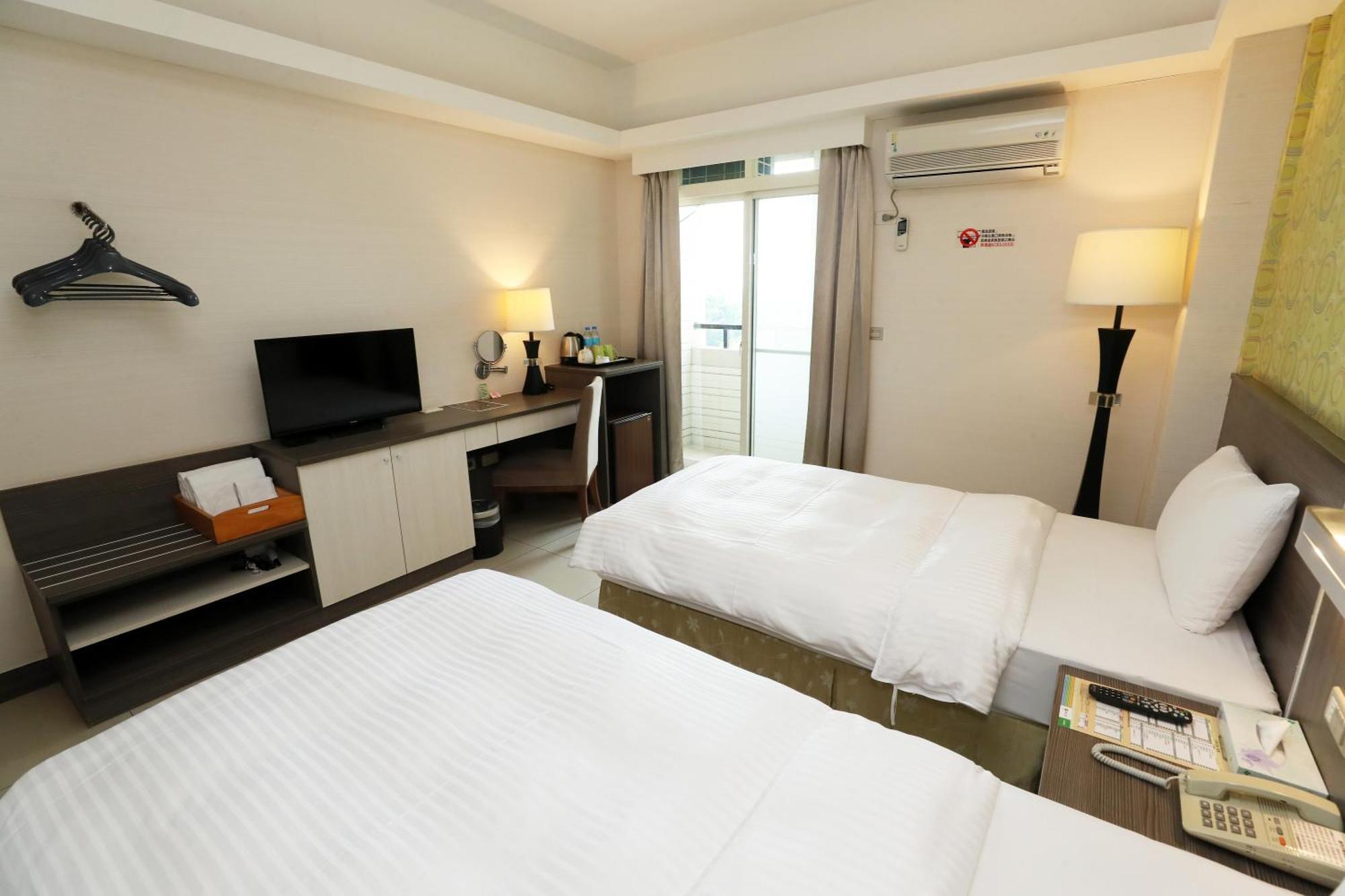 Hoya Resort Hotel Chiayi Exterior foto