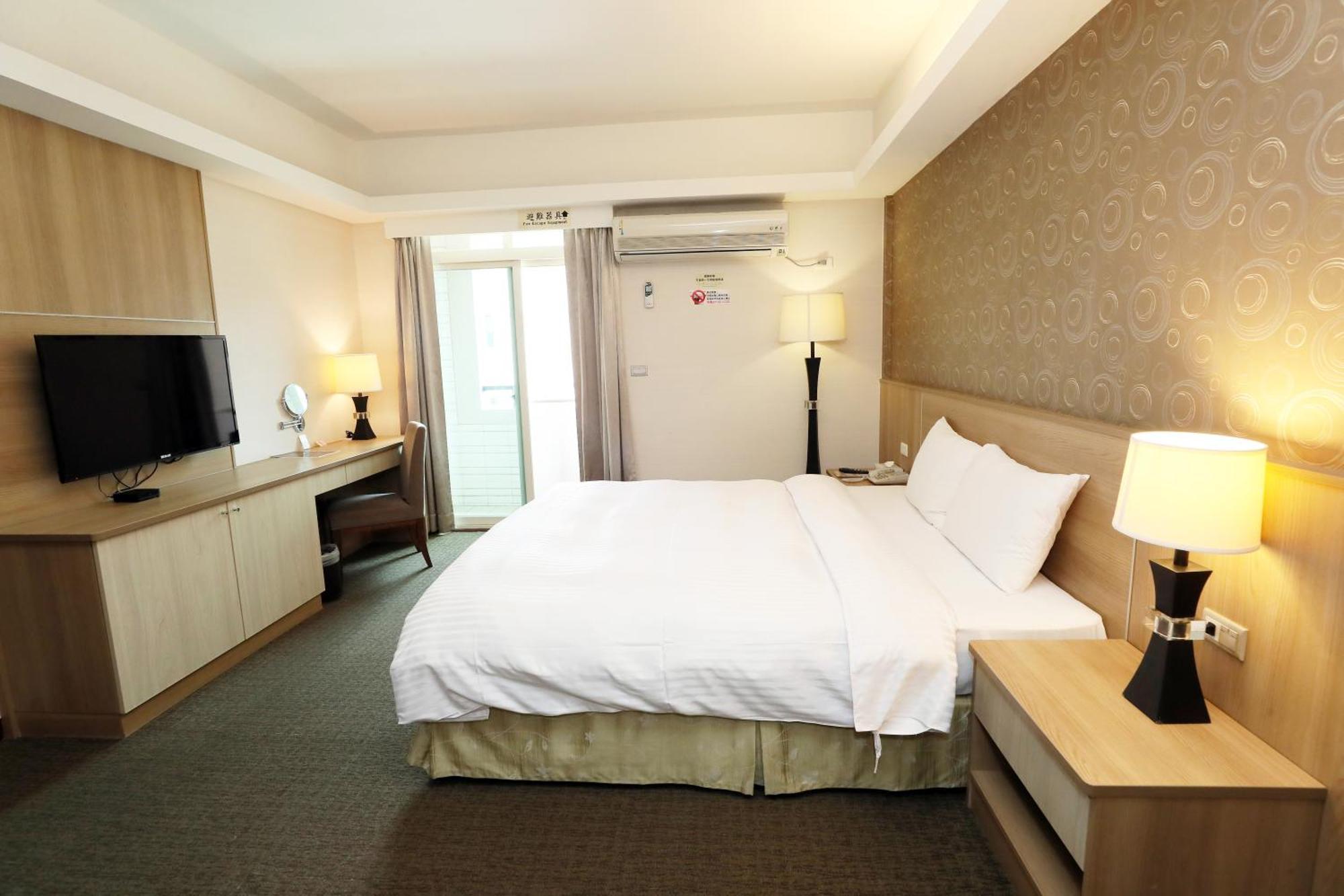 Hoya Resort Hotel Chiayi Exterior foto
